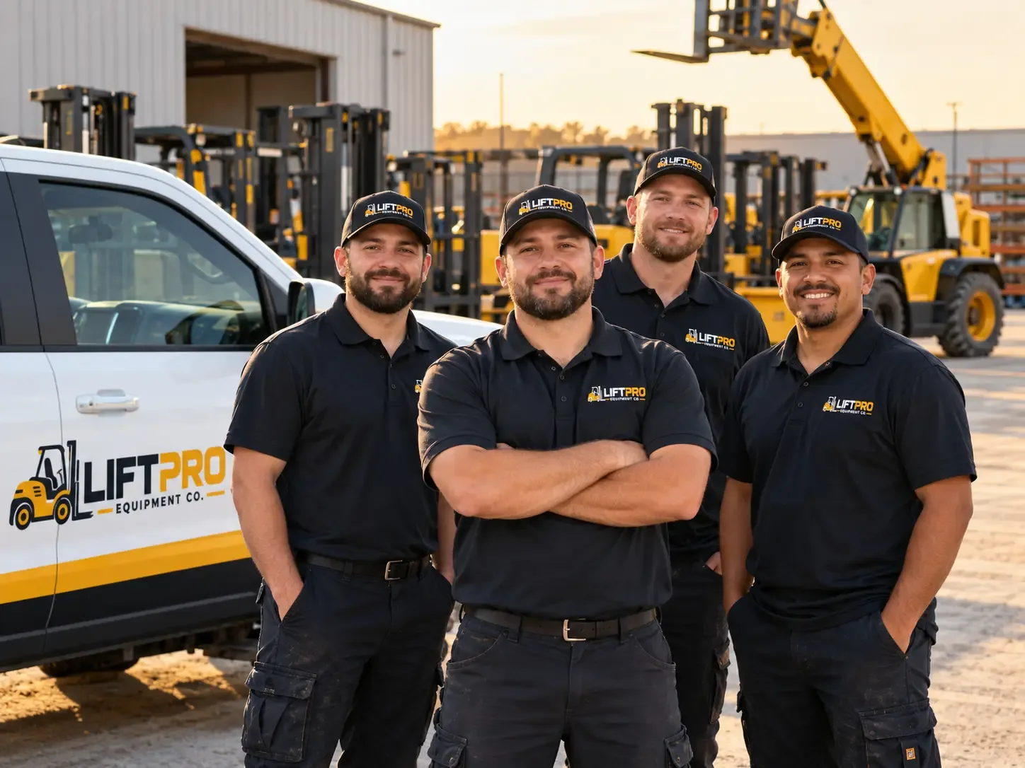 Forklift Rental company in Centerville, IN